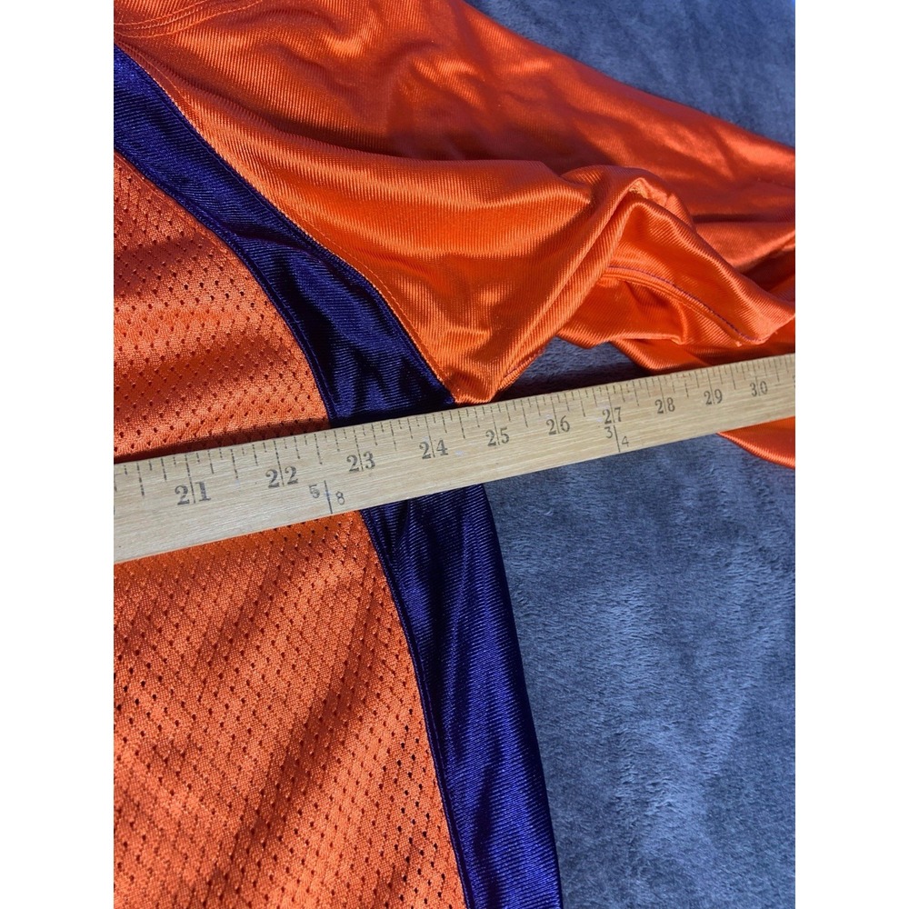 Brian GRIESE #14 Denver Broncos NFL ON FIELD REEBOK Jersey Large Orange - Picture 7 of 9